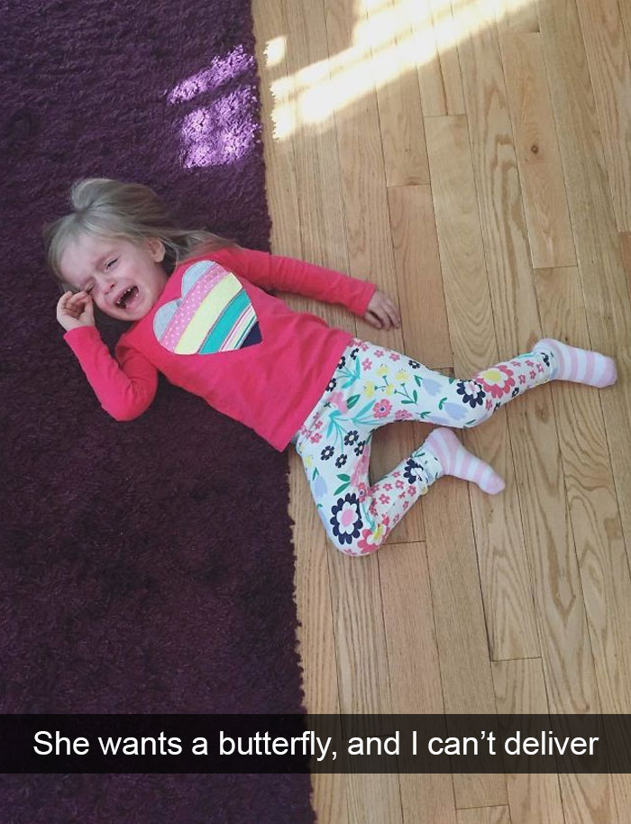 She Wants A Butterfly, And I Can’t Deliver