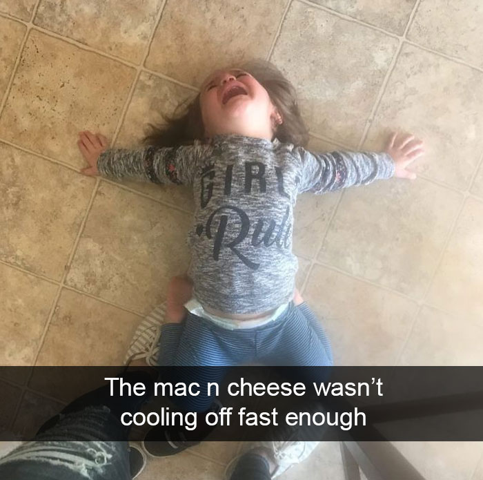 The Mac N Cheese Wasn’t Cooling Off Fast Enough