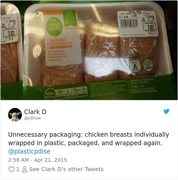 Unwrappig This Chicken Takes Longer Than Cooking It