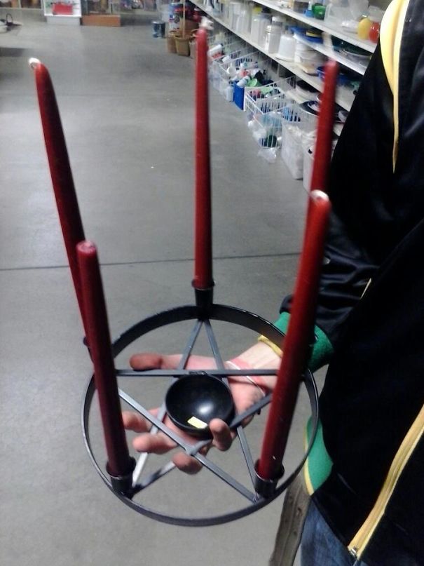 Might Be The Best Thrift Store Find In A While. Now To Whom Do We Make The Blood Sacrifice?