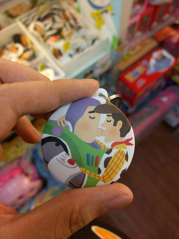 My Friend Found This In A Thrift Store In Taiwan