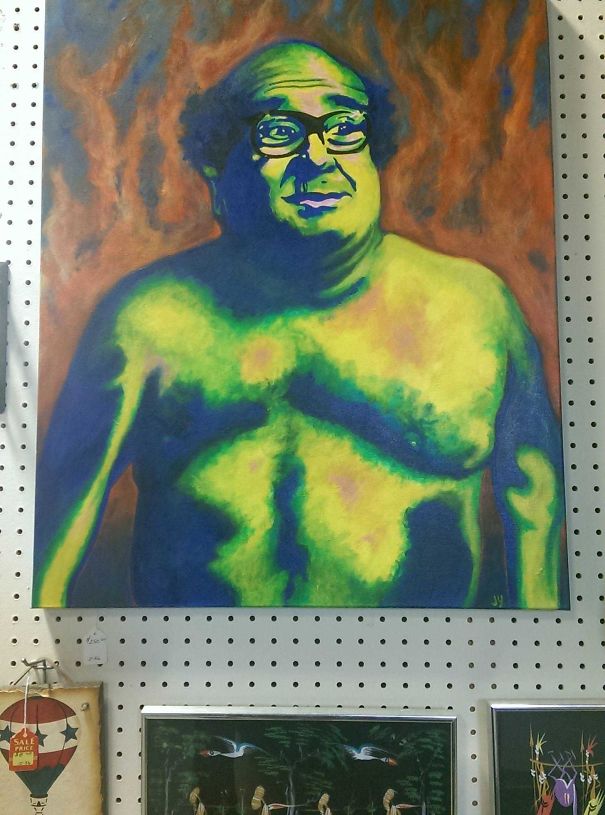 Found At The Flea Mall Today. I'm Very Tempted