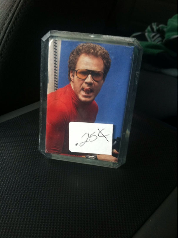 Found This Framed Photo At A Garage Sale This Morning. I Think I Got A Great Deal