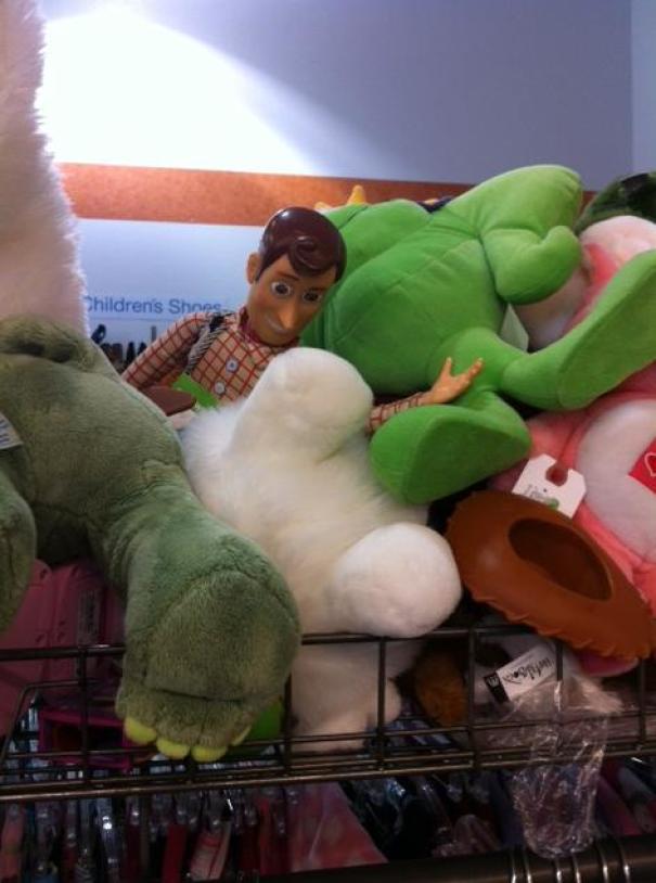 The Saddest Thing I've Seen At Goodwill