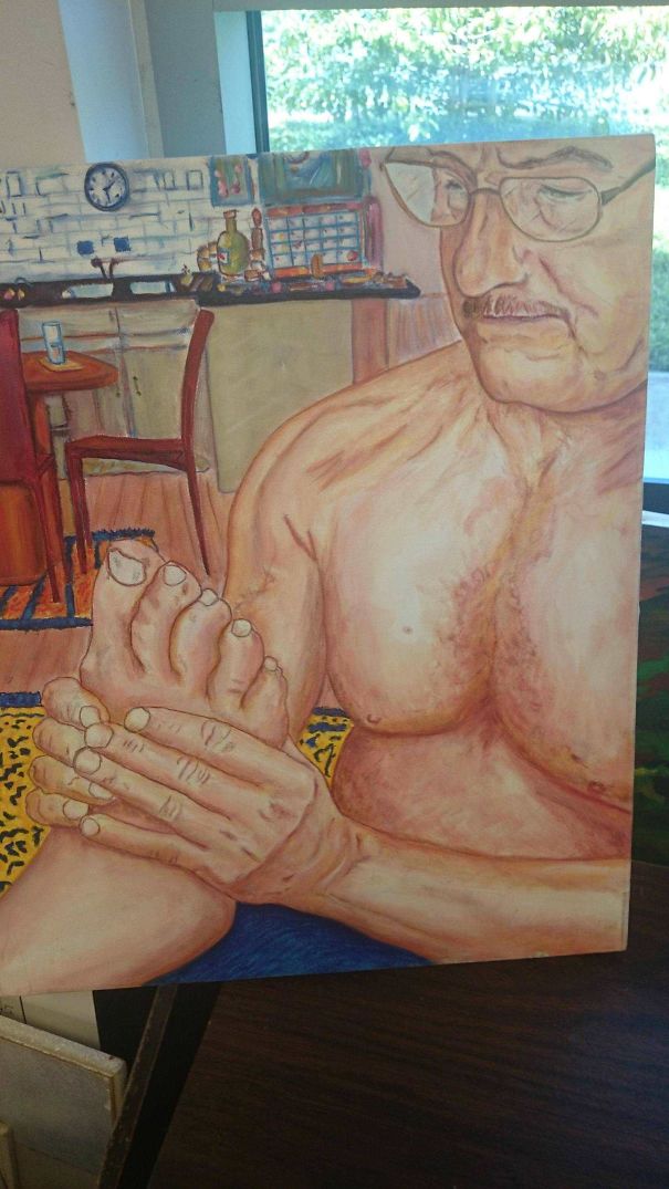 Goodwill Find - I Always Wondered If Walter White's Massages Are Goo