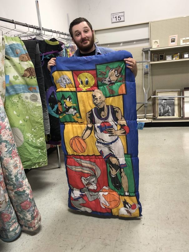 I Found The Space Jam Sleeping Bag