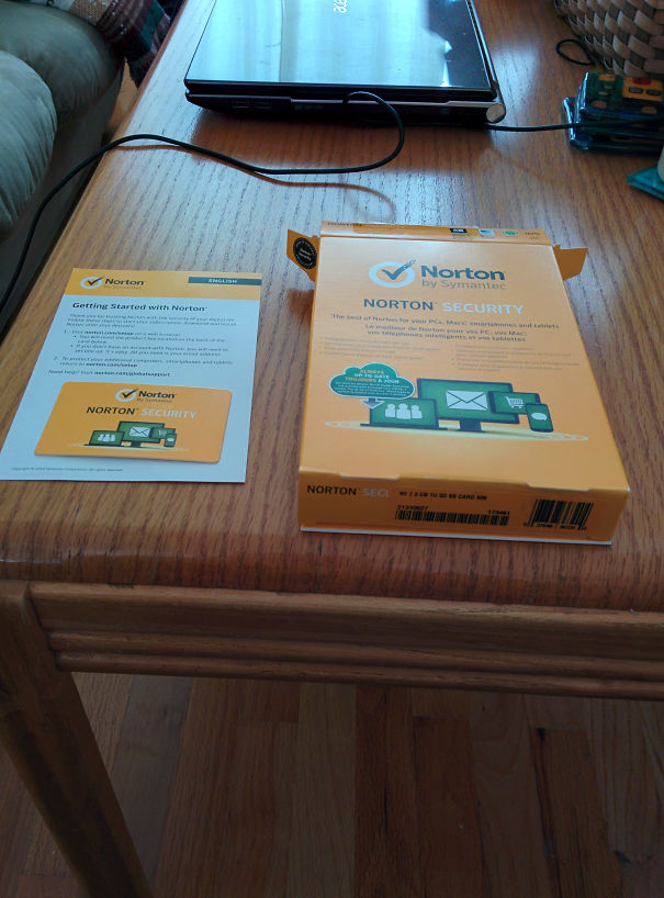 This Packaging. Entire Contents On The Left