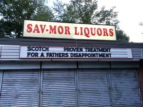 Liquor Store With A Sense Of Humour
