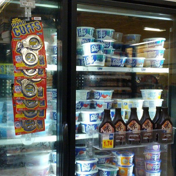 Supermarket Setting The Mood