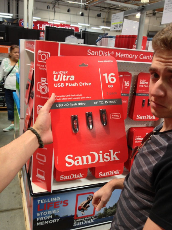 Costco Packaging Is Absurdly Huge