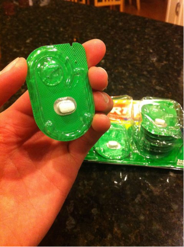 Is This Packaging Really Necessary Zyrtec?