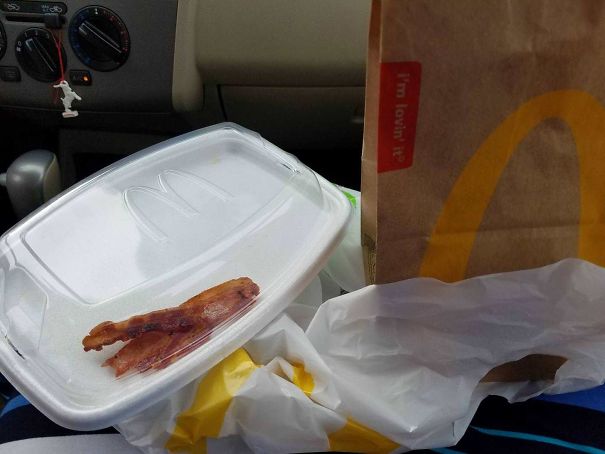 Asked For Bacon On The Side