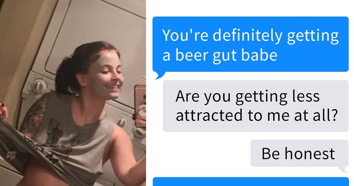 Woman Shares Boyfriend’s Body Shaming Texts On Twitter Asking What To Do, Dumps Him With Internet’s Help