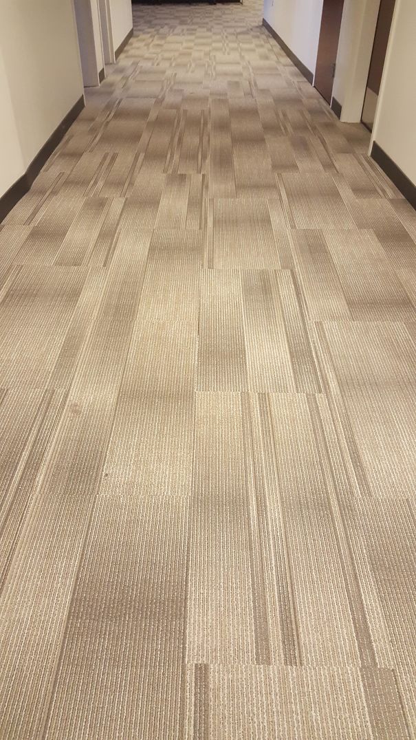 This Floor Looks Like It's Glitching Out