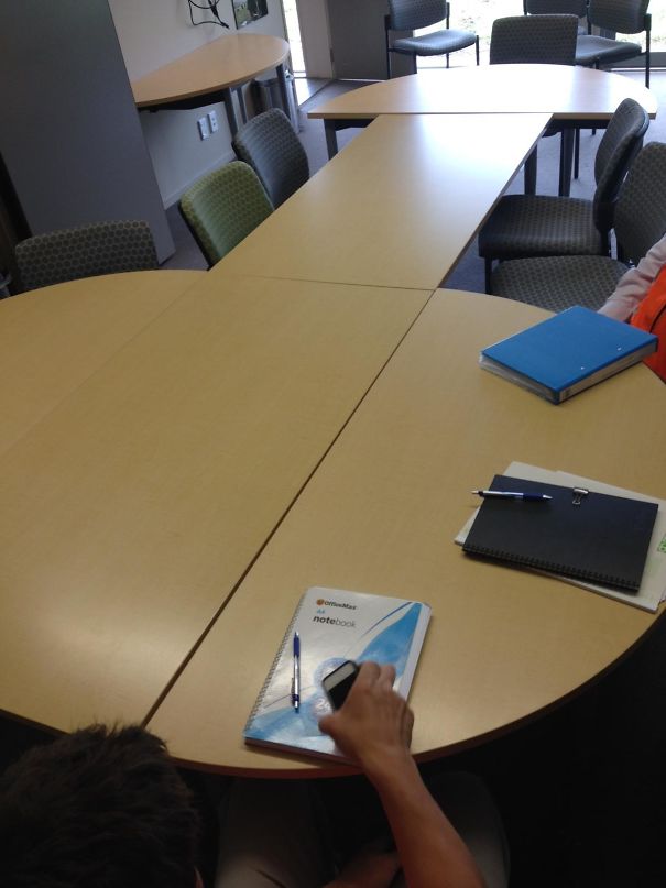 So My Boss Calls Me To A Meeting On My Day Off, Then Asks Me To Arrange The Meeting Room