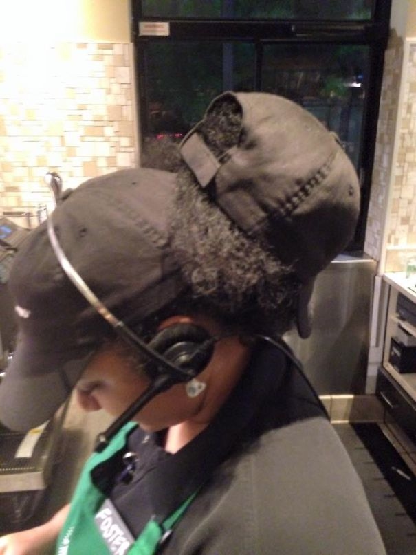 My Boss Complained About My Coworkers Hair Being Too Long. So She Fixed The Problem