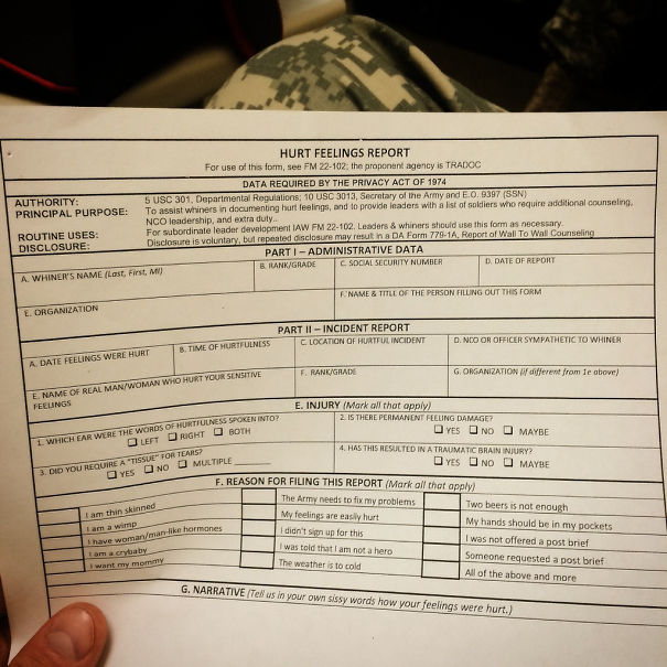 Complained To My Boss And Received This Minutes Later