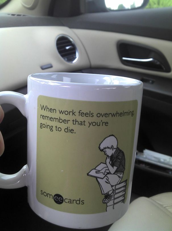 My Boss Gave Me This During My Yearly Review