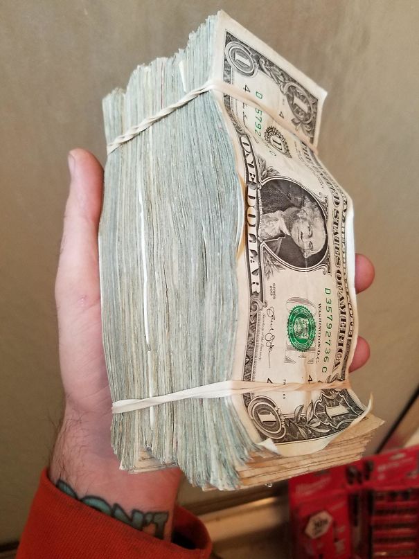 I Work In Construction And Get Paid In Cash. My Boss Thinks He's Funny