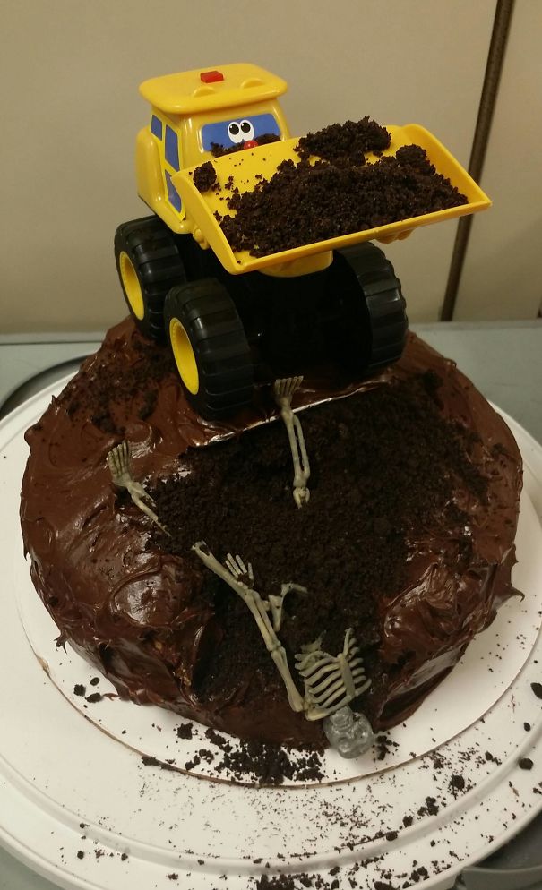 It's The Boss's 50th Birthday (Birthday 49a, According To Her). The Team Is Very Supportive