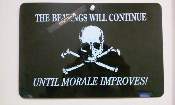 I Bought This For My Boss But He Didn't Think HR Would Approve, So He Made It Hr Approvable