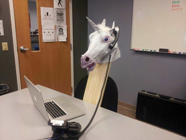 My Co-Workers And I Are Without A Boss Until The 14th, So We Improvised