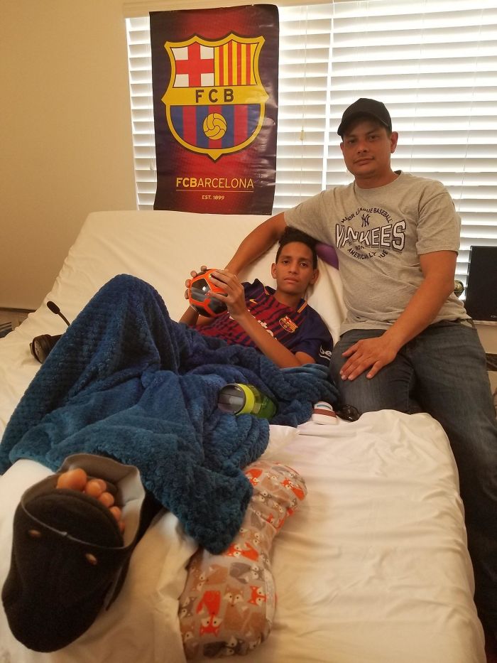 Nine Surgeries Later, Parkland Shooting Survivor And Hero Anthony Borges Is Finally Home From The Hospital