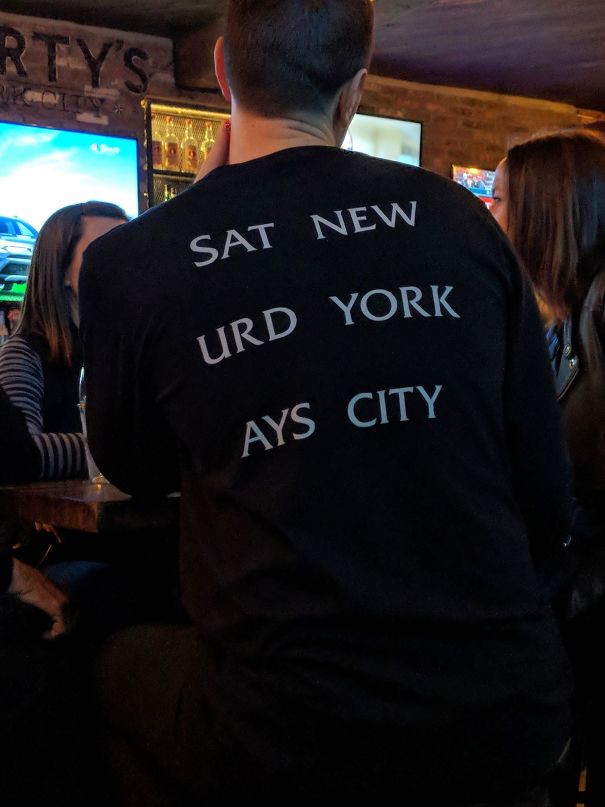 Sat New Urd York Ays City