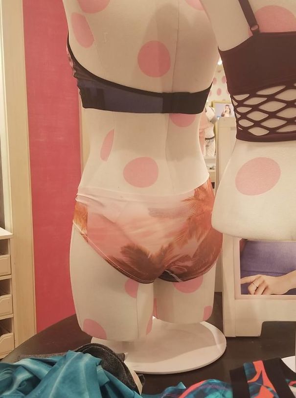 Crappy Design From Victoria's Secret