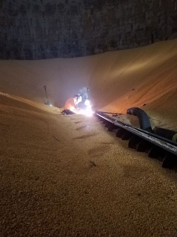 All These Grain Explosions And I'm Like...