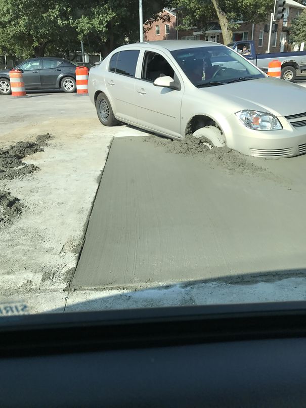 If Only There Was A Sign Or Something