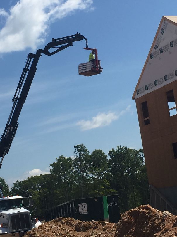 Roofers Being Roofers