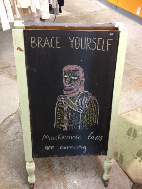 Saw This At The Thrift Shop