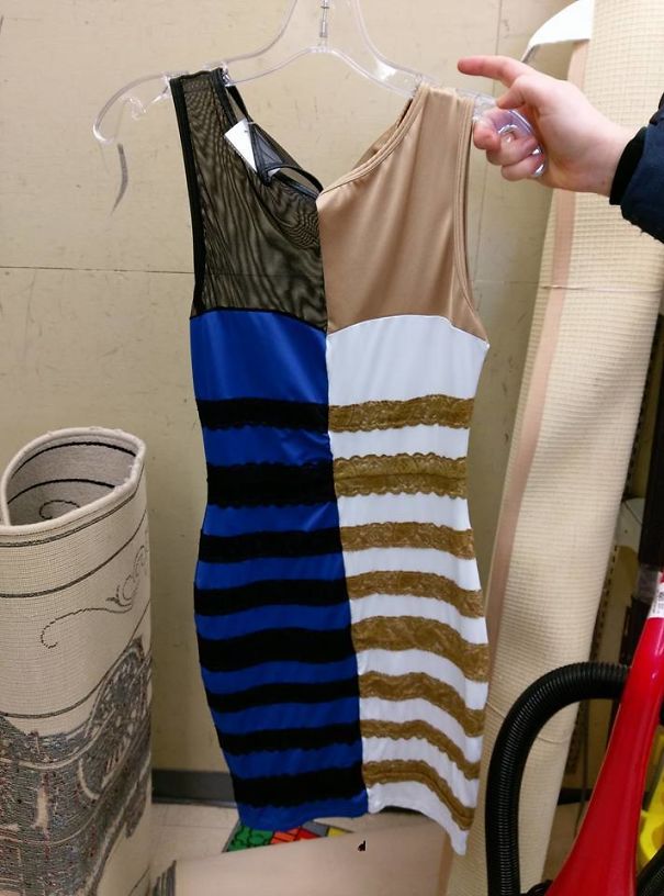 Found Dress At Local Thrift Store, Can't Tell What Color It Is