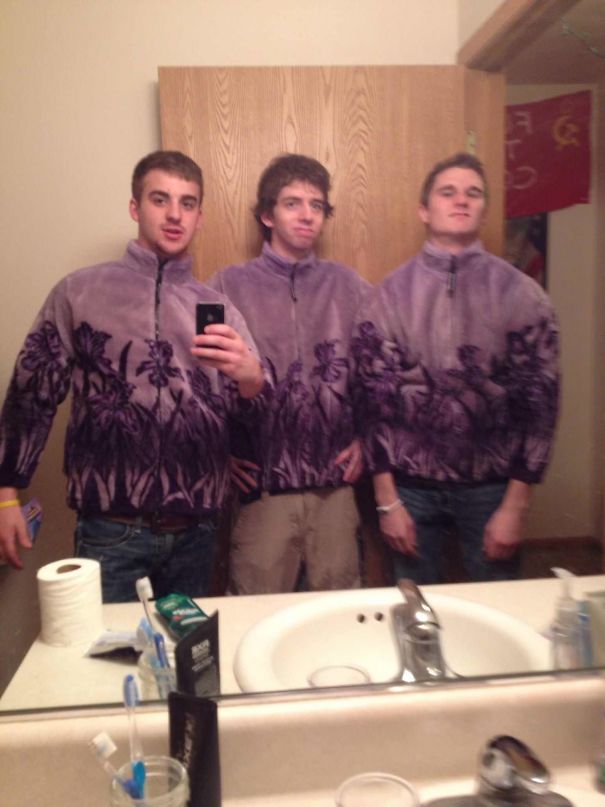 It Was A Great Day For Thrift Shopping. For Taking Selfies - Not So Much