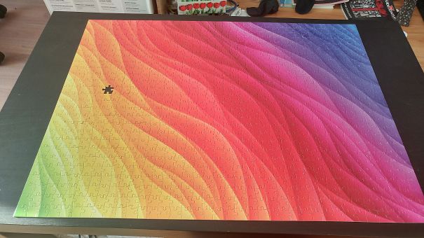 Spent Hours Completing This Mildly Infuriating Puzzle And Now I Can't