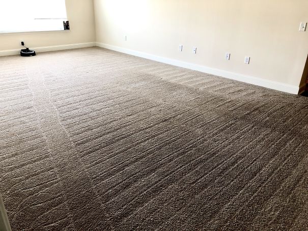 When The Robo Vacuum Ruins Its Perfect Track Lines Retuning To Base