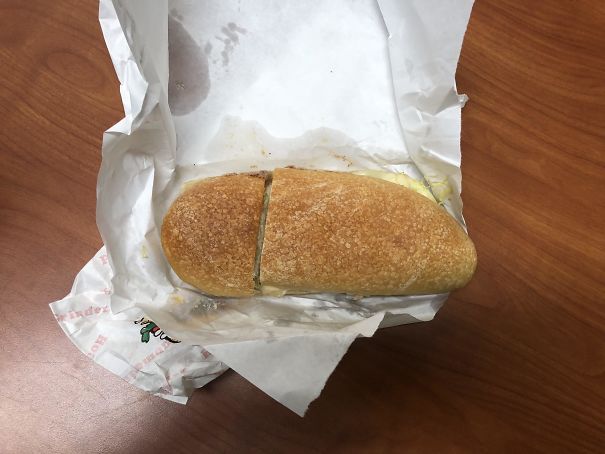 This Sub “Cut In Half”