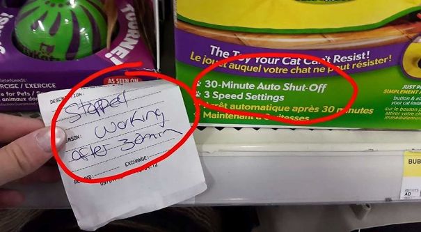 This Is My Favourite Item Ever Returned At Walmart. Happened At My Store