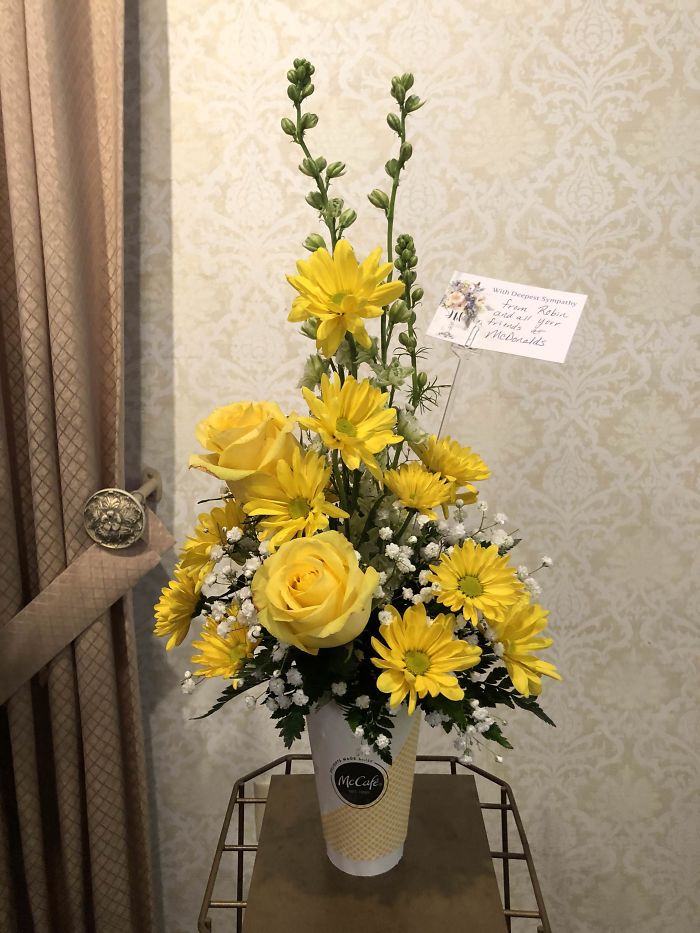 My Grandpa Recently Passed Away. These Were From His Local Mcdonald’s, Which He Would Visit Daily