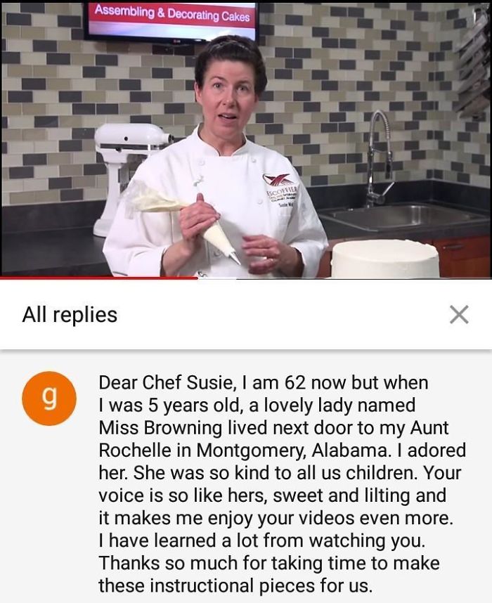 This Lady's Comment On A Cake Decor Tutorial