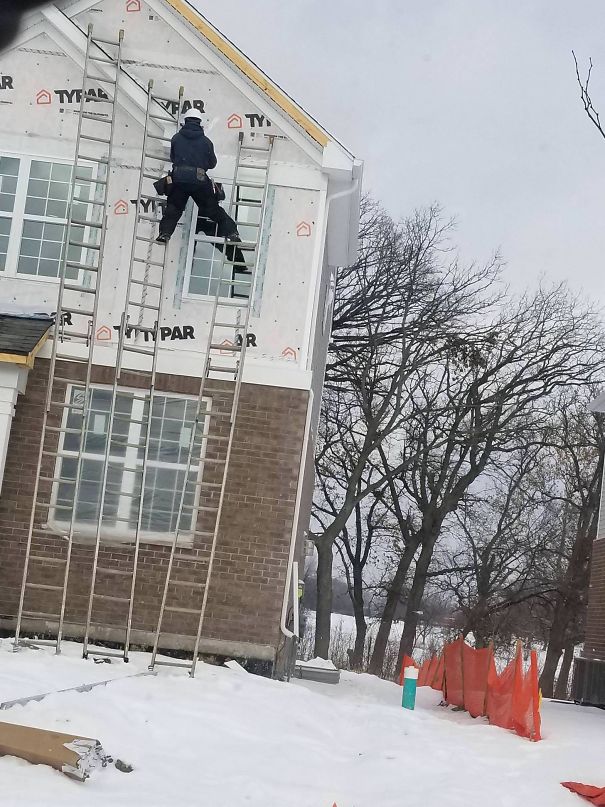 No Scaffolding Needed