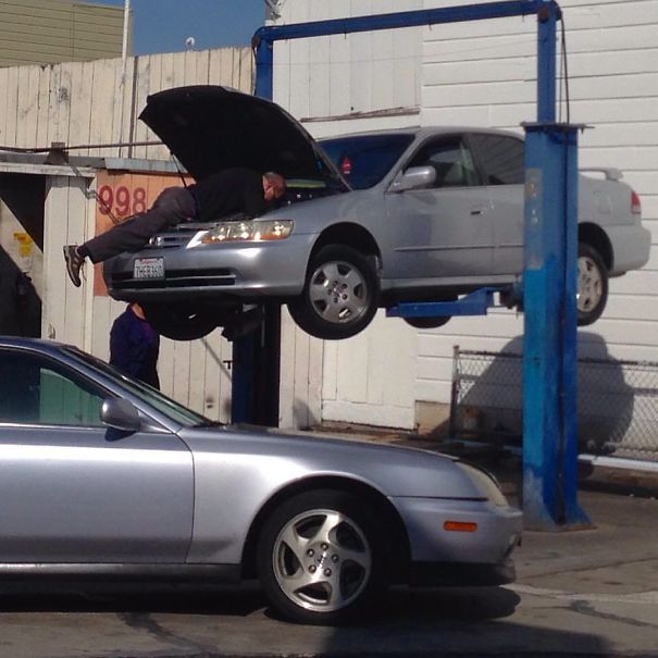 Don't Bother Taking It Down, I Got It