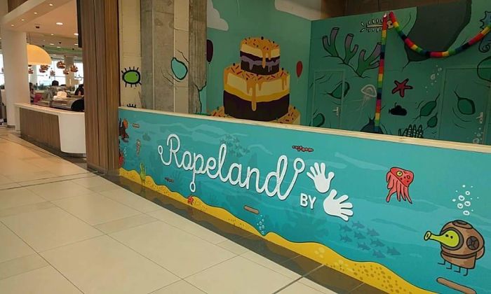 Had To Look Twice To Realize It Doesn't Say Rapeland