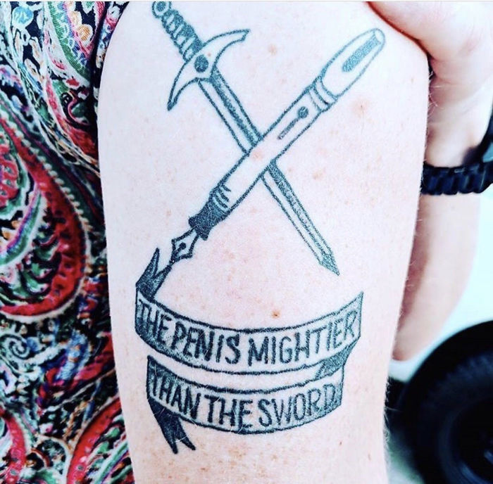 The Penis Mightier Than The Sword