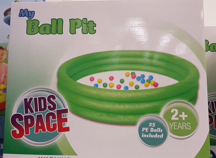 World's Saddest Ball Pit