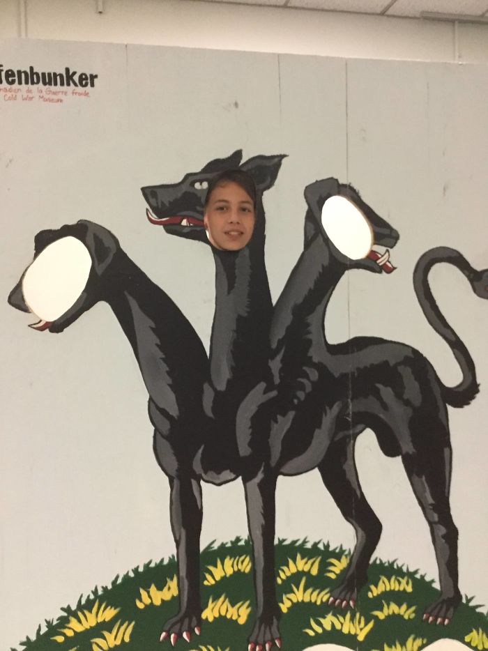 This Horrible Cardboard Cutout