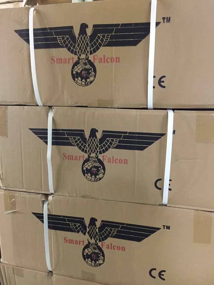 This Logo Found In A Chinese Shop