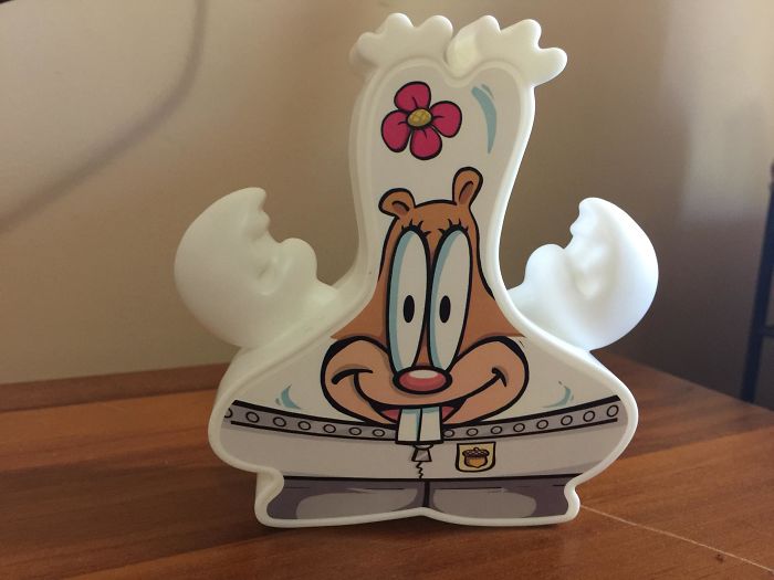 Kids Meal Spongebob Toy