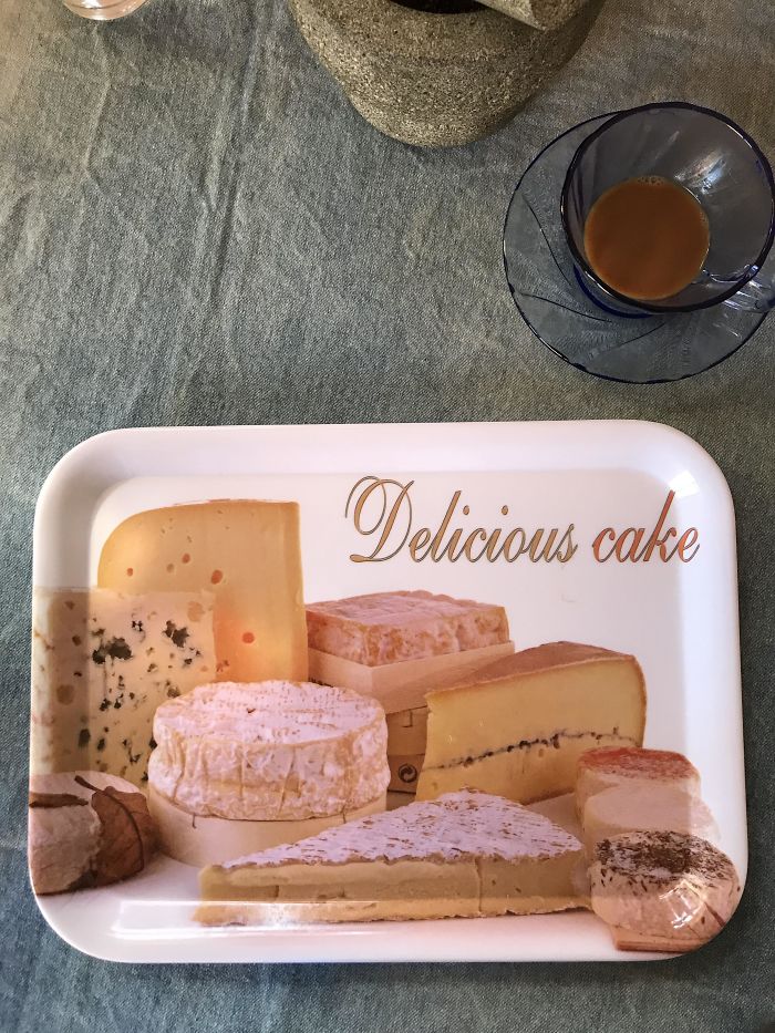 Delicious Cake?